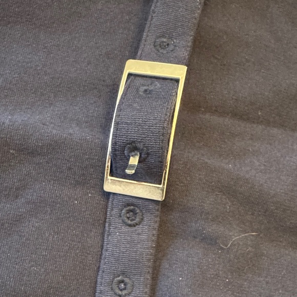 NWOT Talbots Navy Blue Ponte Dress - Picture 3 of 8